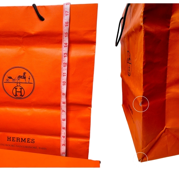 HERMES Shirt Tie Wallet Gift Box / Bag Lot - Picture 3 of 5